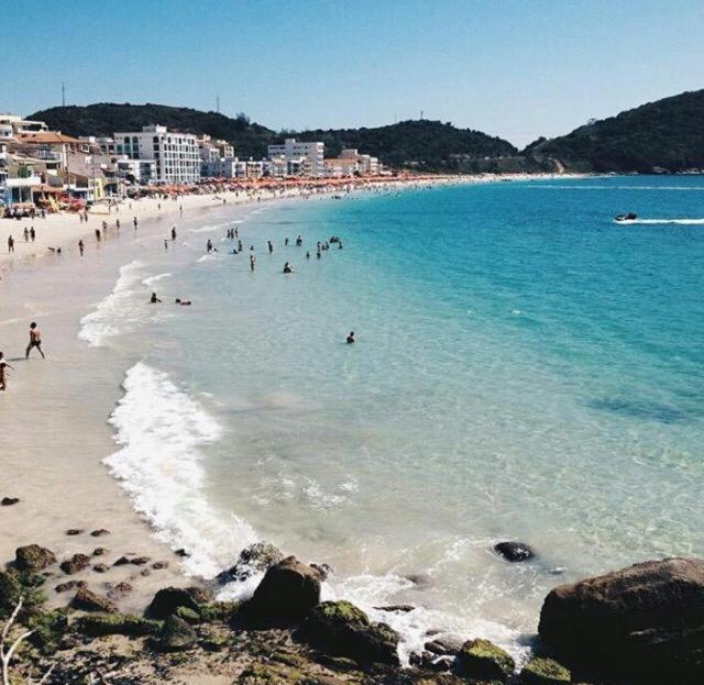 Apartamento Pe Na Areia Em Arraial Do Cabo Διαμέρισμα Εξωτερικό φωτογραφία